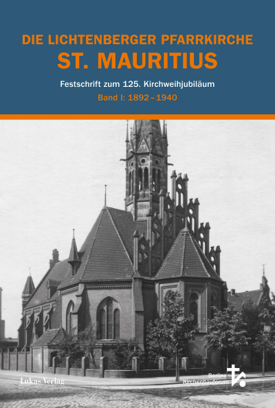 Cover des Buchs: Die Lichtenberger Pfarrkirche St. Mauritius