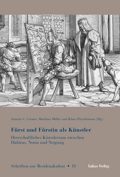 Cover des Buchs: Fürst und Fürstin als Künstler