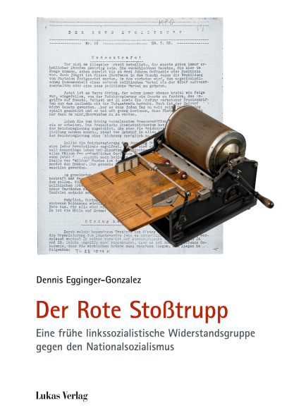Cover of book: Der Rote Stoßtrupp