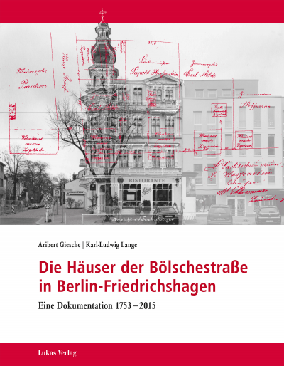 Cover of book: Die Häuser der Bölschestraße in Berlin-Friedrichshagen