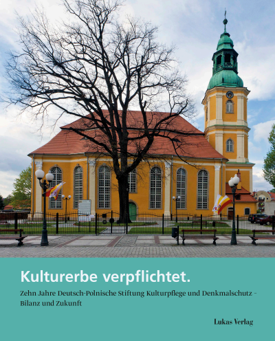 Cover des Buchs: Kulturerbe verpflichtet