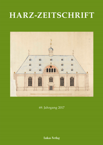 Cover des Buchs: Harz-Zeitschrift für den Harz-Verein für Geschichte und Altertumskunde / Harz-Zeitschrift