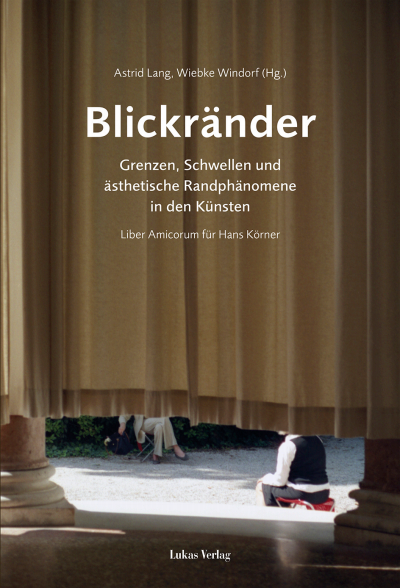 Cover des Buchs: Blickränder