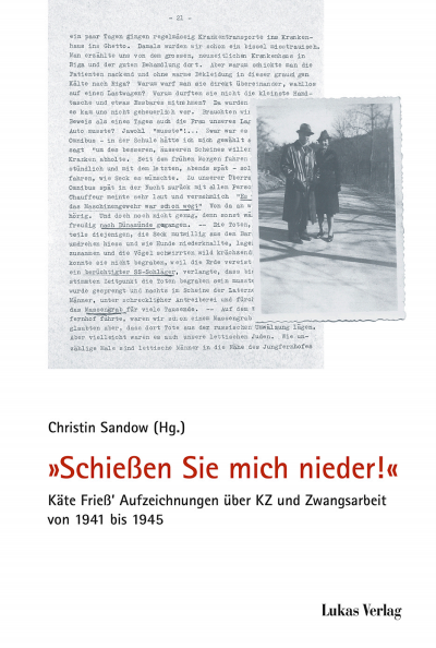 Cover of book: »Schießen Sie mich nieder!«