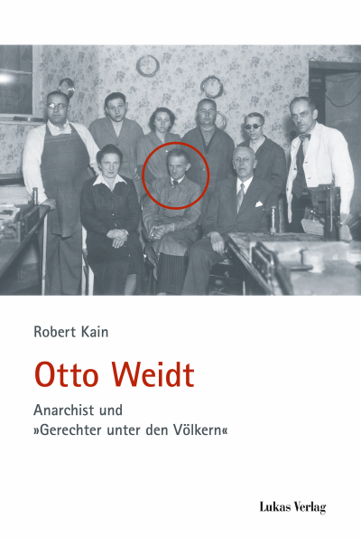 Cover des Buchs: Otto Weidt