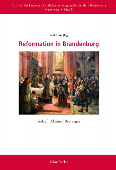 Cover of book: Reformation in Brandenburg