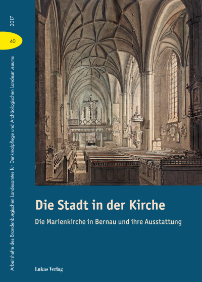 Cover des Buchs: Die Stadt in der Kirche