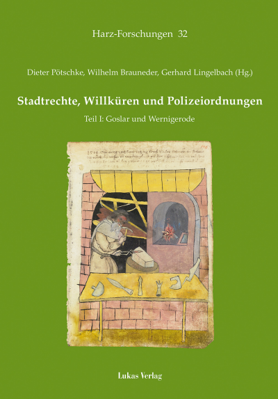 Cover of book: Stadtrechte, Willküren und Polizeiordnungen