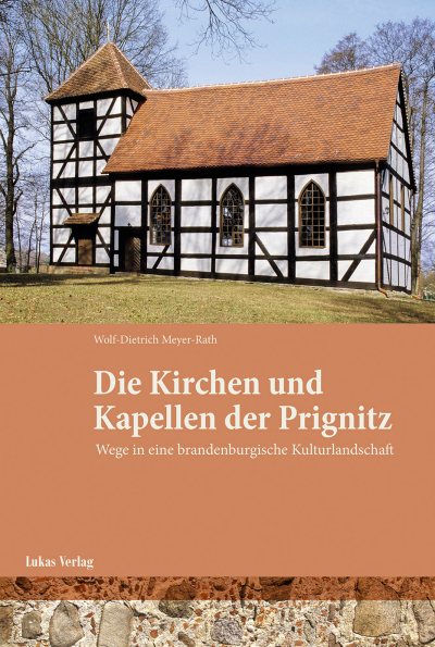 Cover des Buchs: Kirchen und Kapellen der Prignitz