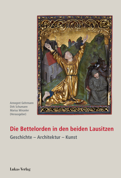 Cover des Buchs: Die Bettelorden in den beiden Lausitzen