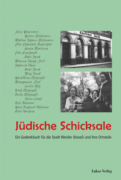 Cover of book: Jüdische Schicksale