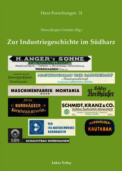 Cover des Buchs: Zur Industriegeschichte im Südharz