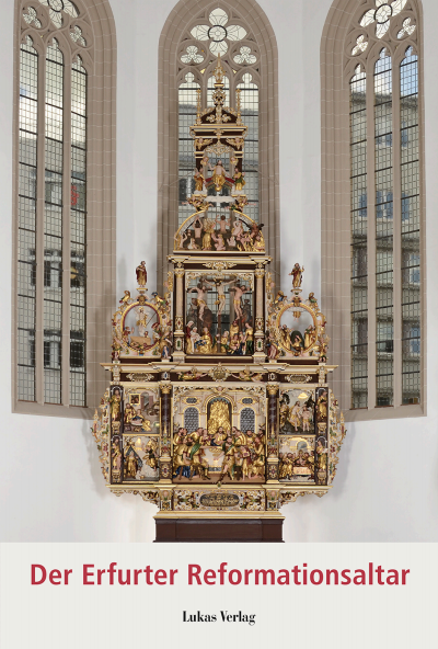 Cover des Buchs: Der Erfurter Reformationsaltar