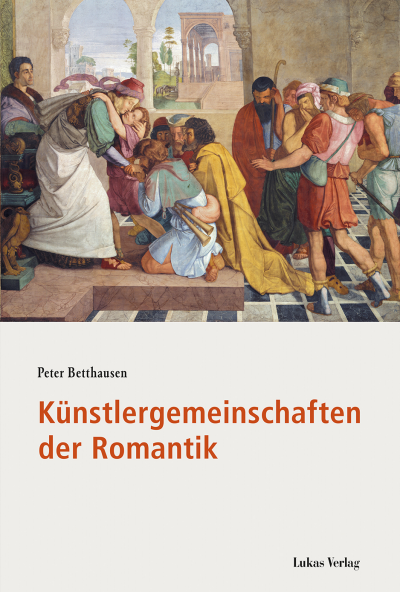 Cover of book: Künstlergemeinschaften der Romantik
