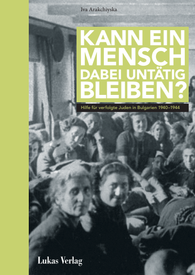 Cover of book: Kann ein Mensch dabei untätig bleiben?