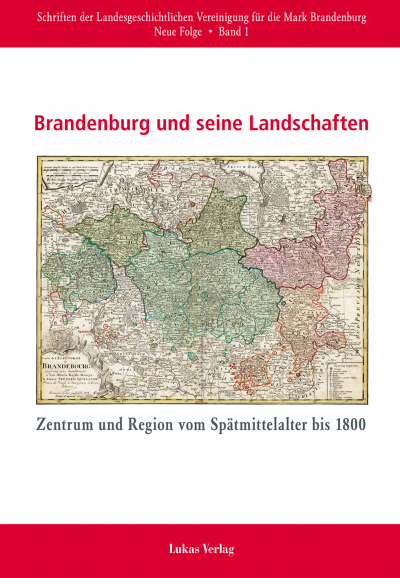 Cover of book: Brandenburg und seine Landschaften