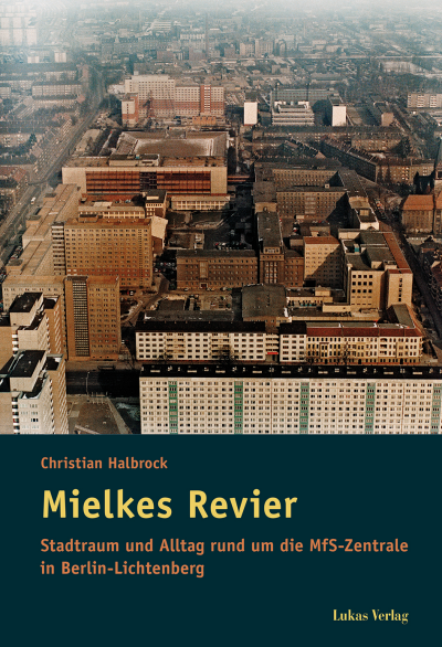 Cover des Buchs: Mielkes Revier