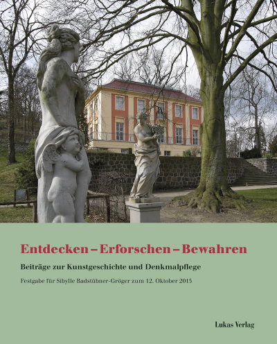 Cover of book: Entdecken – Erforschen – Bewahren