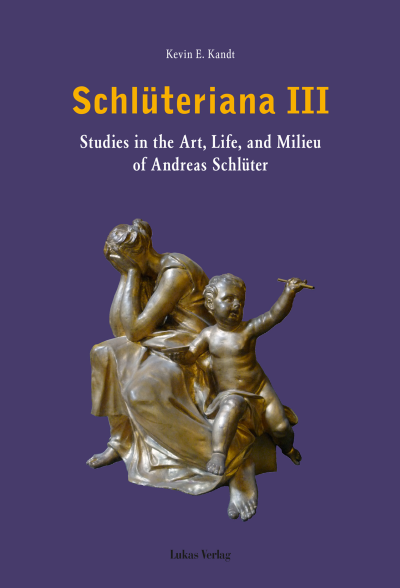 Cover of book: Schlüteriana / Schlüteriana III