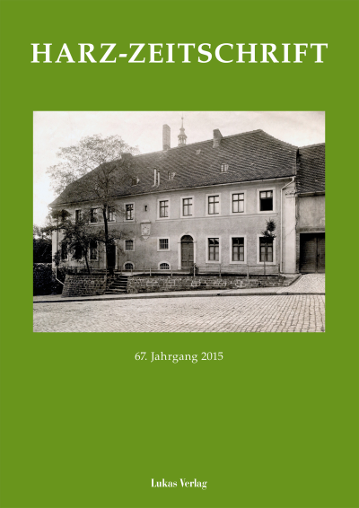 Cover des Buchs: Harz-Zeitschrift