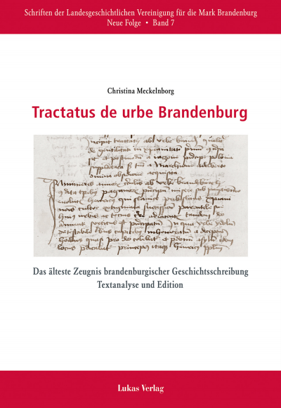 Cover of book: Tractatus de urbe Brandenburg