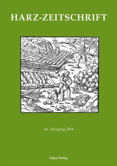 Cover des Buchs: Harz-Zeitschrift für den Harz-Verein für Geschichte und Altertumskunde / Harz-Zeitschrift für den Harz-Verein für Geschichte und Altertumskunde e.V.