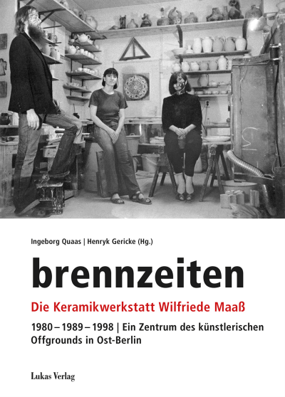 Cover of book: brennzeiten