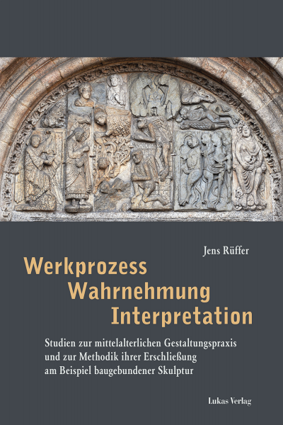 Cover of book: Werkprozess – Wahrnehmung – Interpretation
