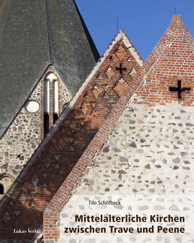 Cover des Buchs: Mittelalterliche Kirchen zwischen Trave und Peene