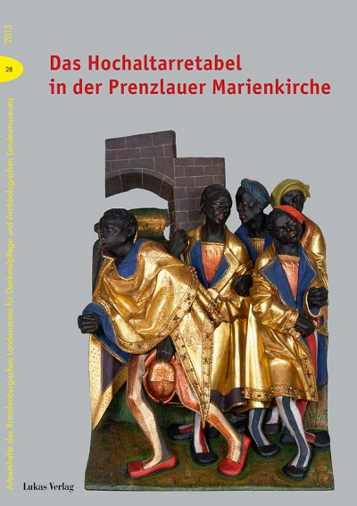 Cover of book: Das Hochaltarretabel in der Prenzlauer Marienkirche