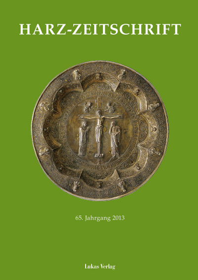 Cover of book: Harz-Zeitschrift für den Harz-Verein für Geschichte und Altertumskunde / Harz-Zeitschrift für den Harz-Verein für Geschichte und Altertumskunde e.V.