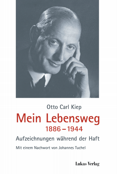 Cover of book: Mein Lebensweg 1886-1944