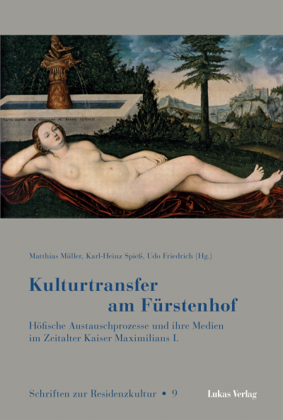 Cover of book: Kulturtransfer am Fürstenhof