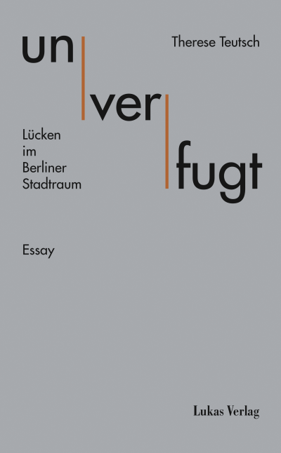 Cover of book: unverfugt