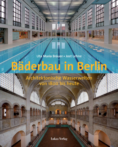 Cover of book: Bäderbau in Berlin