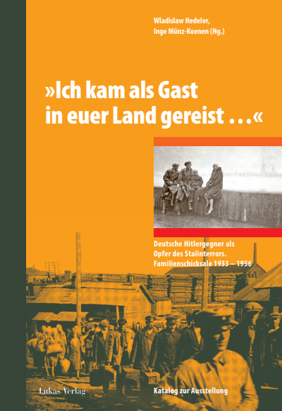 Cover des Buchs: Ich kam als Gast in euer Land gereist…'