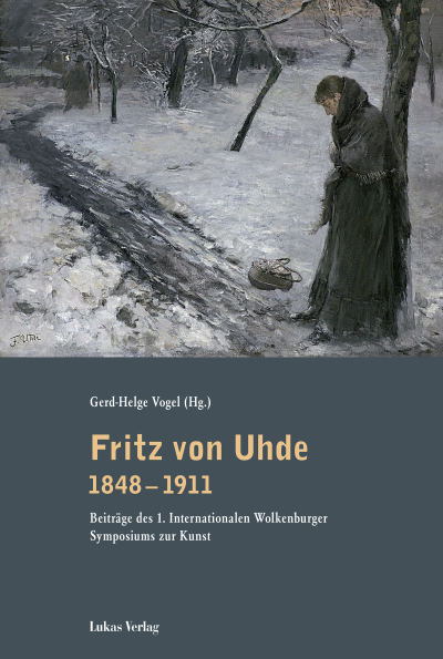 Cover of book: Fritz von Uhde 1848–1911