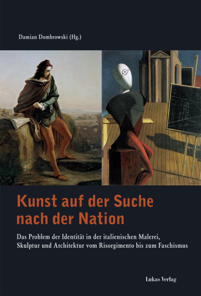 Cover des Buchs: Kunst auf der Suche nach der Nation