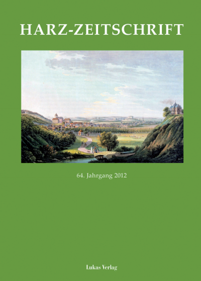 Cover des Buchs: HARZ-ZEITSCHRIFT