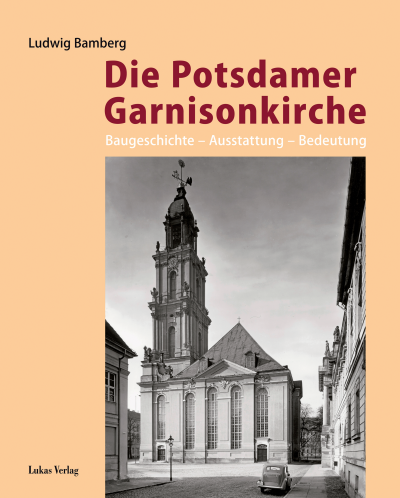 Cover des Buchs: Die Potsdamer Garnisonkirche