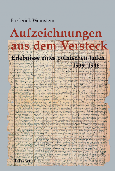Cover des Buchs: Aufzeichnungen aus dem Versteck