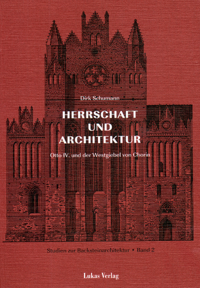 Cover des Buchs: Studien zur Backsteinarchitektur / Herrschaft und Architektur