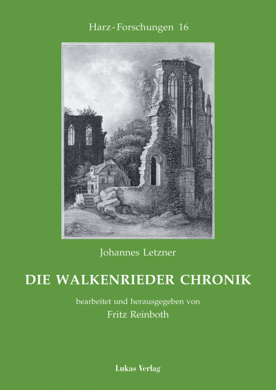 Cover of book: Die Walkenrieder Chronik