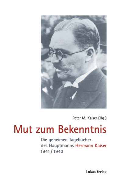 Cover des Buchs: Mut zum Bekenntnis