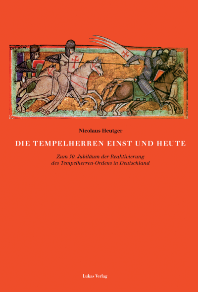 Cover des Buchs: Die Tempelherren einst und heute