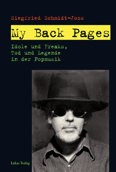 Cover of book: My Back Pages