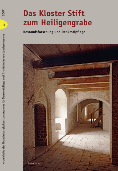 Cover des Buchs: Das Kloster Stift zum Heiligengrabe