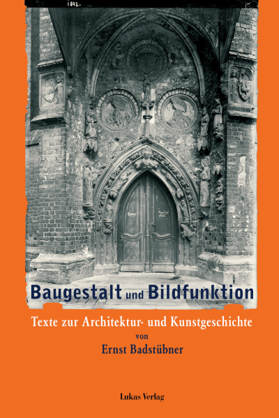 Cover des Buchs: Baugestalt und Bildfunktion