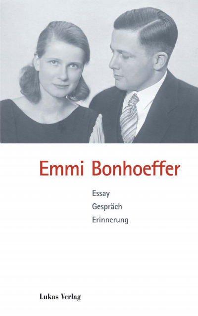 Cover des Buchs: Emmi Bonhoeffer