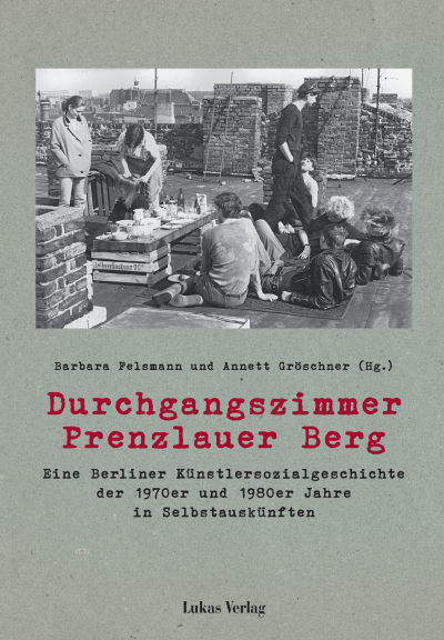 Cover des Buchs: Durchgangszimmer Prenzlauer Berg